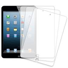 Clear scratch resistant film/screen protector for Ipad Mini-Material from Japan. (1pc)